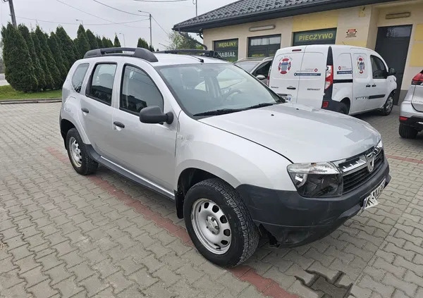 świętokrzyskie Dacia Duster cena 16500 przebieg: 108000, rok produkcji 2012 z Oleśnica